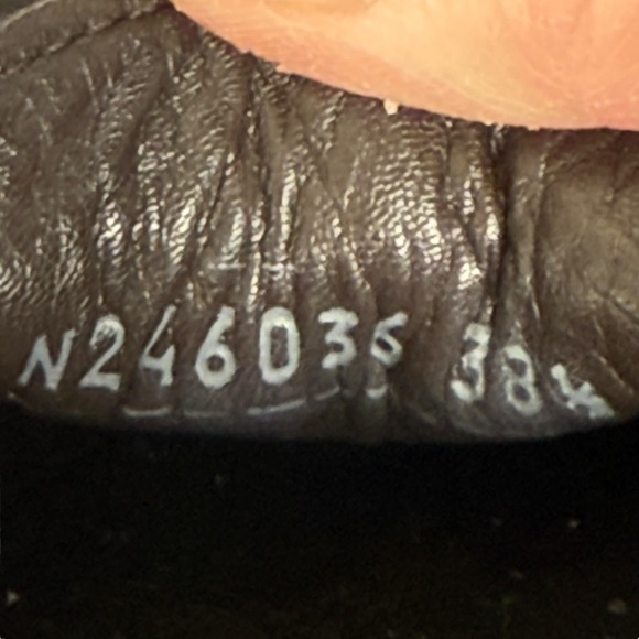 AGL Attilio Giusti Leombruni Black Leather Horse Bit Loafer EU Size 38.5 US 8.5 - Picture 13 of 14